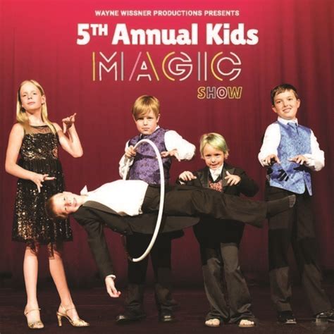 children's magic shows near me.